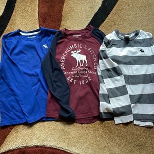 Lot of 3 Abercrombie kids